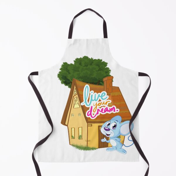 Item preview, "Dream Mouse Cottage: Where Hopes Begin" designed and sold by MayaMaliStudio.