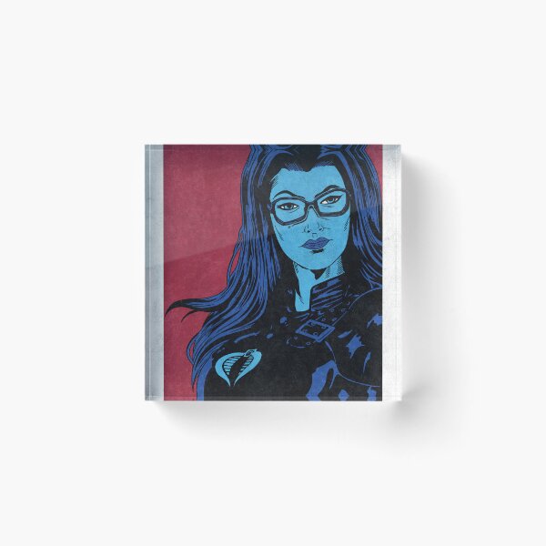 Item preview, BARONESS - G.I. Joe: A Real American Hero (Pop Art) designed and sold by FamousWeirdosRB.