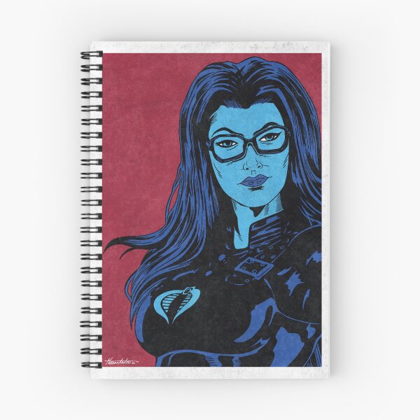Item preview, BARONESS - G.I. Joe: A Real American Hero (Pop Art) designed and sold by FamousWeirdosRB.