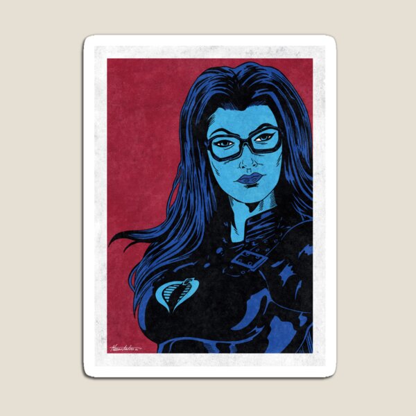 Item preview, BARONESS - G.I. Joe: A Real American Hero (Pop Art) designed and sold by FamousWeirdosRB.