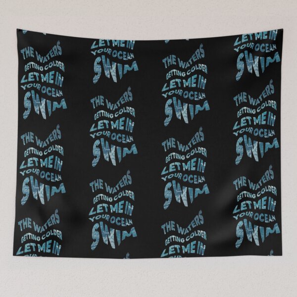 Item preview, Let Me In Your Ocean designed and sold by FloraMyst.