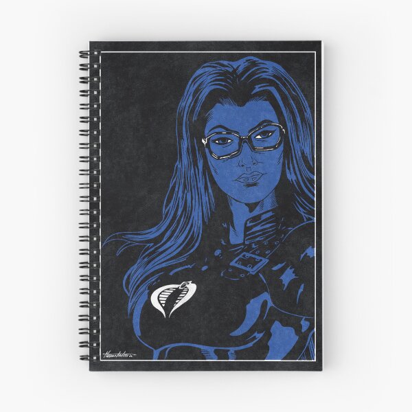Item preview, BARONESS - G.I. Joe: A Real American Hero (Monochrome) designed and sold by FamousWeirdosRB.