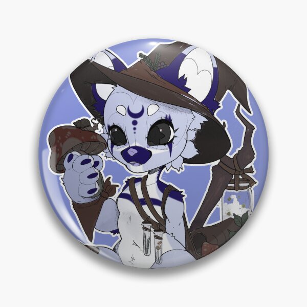 Item preview, Mushroom Forest Furry designed and sold by OkamiNoYukii.