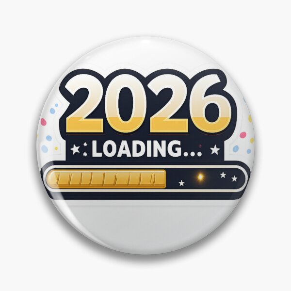 Item preview, 2026 Loading – Funny New Year Progress Bar Design designed and sold by CraftLum.