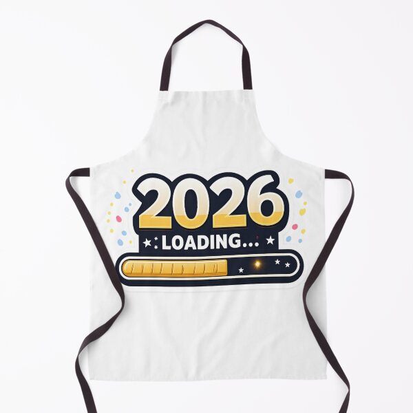 Item preview, 2026 Loading – Funny New Year Progress Bar Design designed and sold by CraftLum.