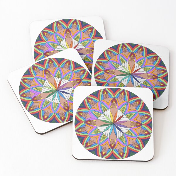 Item preview, Meditation Mandala designed and sold by Neurotik Labs.
