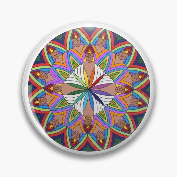 Artikelvorschau, Meditations-Mandala entworfen und verkauft von MycoMystic.
