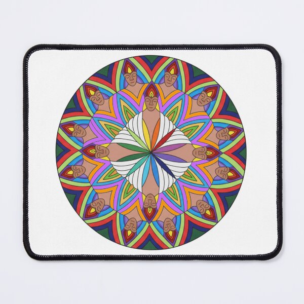 Item preview, Meditation Mandala designed and sold by MycoMystic.
