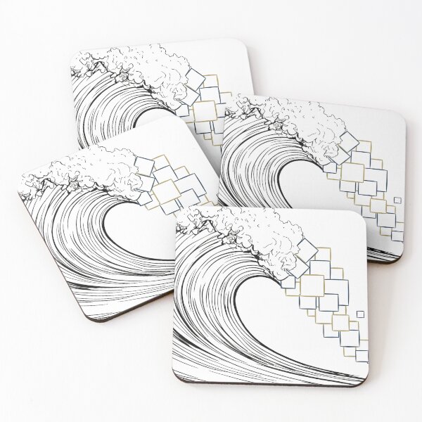 Item preview, Silent Flow — Midnight designed and sold by ZeeVerse Studio.