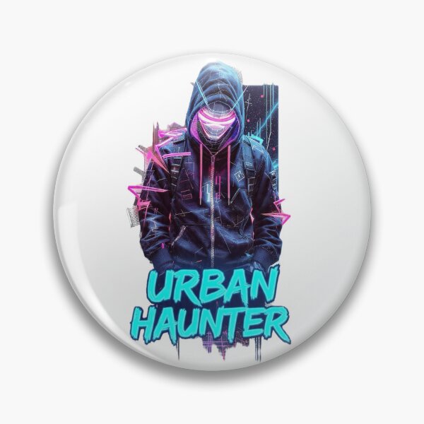 Item preview, Urban Haunter (Health‑Goth / Techwear Goth)  designed and sold by Rare Plus Apparel!.