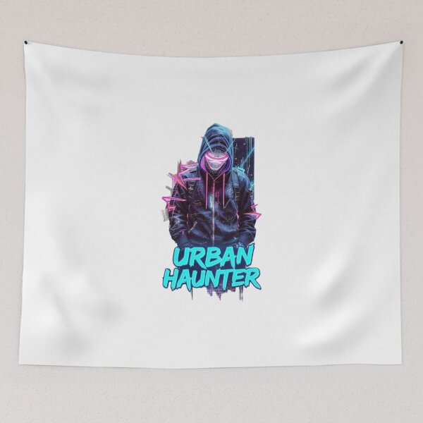 Item preview, Urban Haunter (Health‑Goth / Techwear Goth)  designed and sold by Rare Plus Apparel!.