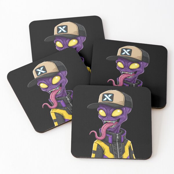 Item preview, Cyberpunk Streetwear Alien designed and sold by dreephic22.