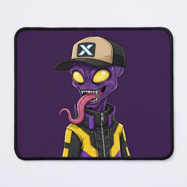 Item preview, Cyberpunk Streetwear Alien designed and sold by dreephic22.