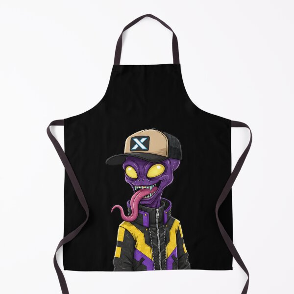 Item preview, Cyberpunk Streetwear Alien designed and sold by dreephic22.