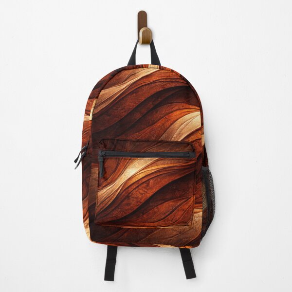 Item preview, Rich Copper Earth Tone Pattern designed and sold by LuxeFusionArt.
