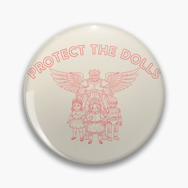 Item preview, Protect The Dolls Winged Warrior Guardian Vintage Toys designed and sold by zzz888.