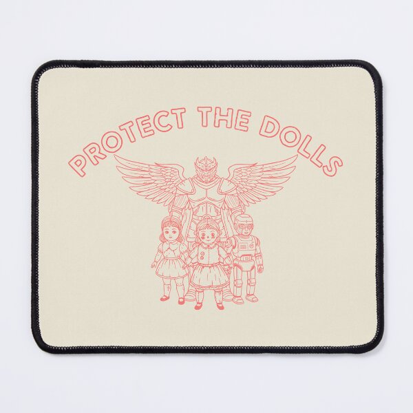 Item preview, Protect The Dolls Winged Warrior Guardian Vintage Toys designed and sold by zzz888.