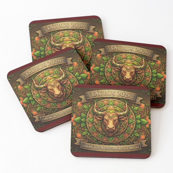 Item preview, Taurus 2026 Bull Mandala Art – Earth Sign Power & Growth designed and sold by MskynextDigitalstudio.