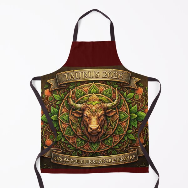 Item preview, Taurus 2026 Bull Mandala Art – Earth Sign Power & Growth designed and sold by MskynextDigitalstudio.