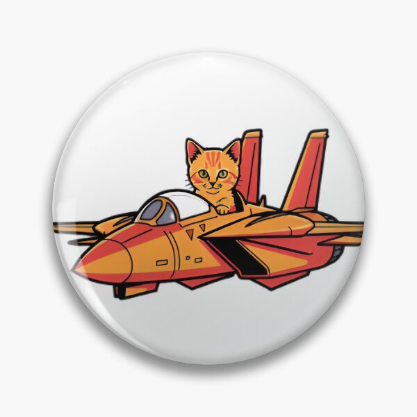 Artikelvorschau, Kätzchen steuern F-14 Tomcat Kampfjet entworfen und verkauft von SunkenCost.