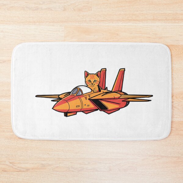 Item preview, Kitten Pilots F14 Tomcat Fighter Jet designed and sold by SunkenCost.