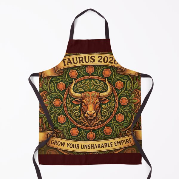 Item preview, Taurus 2026 Bull Mandala Art – Earth Sign Power & Growth designed and sold by MskynextDigitalstudio.