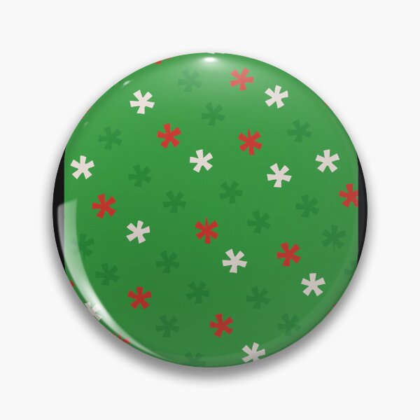 Item preview, Festive Asterisk Pattern – Minimalist Christmas Design designed and sold by Design-Curios.