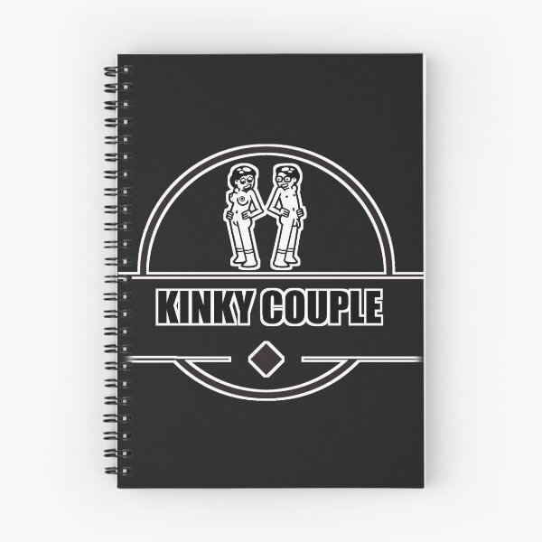 Item preview, Kinky Couple Stickers Cute Funny Sexy Lifestyle Clothing designed and sold by FestDrip.