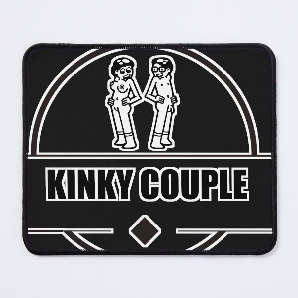 Item preview, Kinky Couple Stickers Cute Funny Sexy Lifestyle Clothing designed and sold by FestDrip.