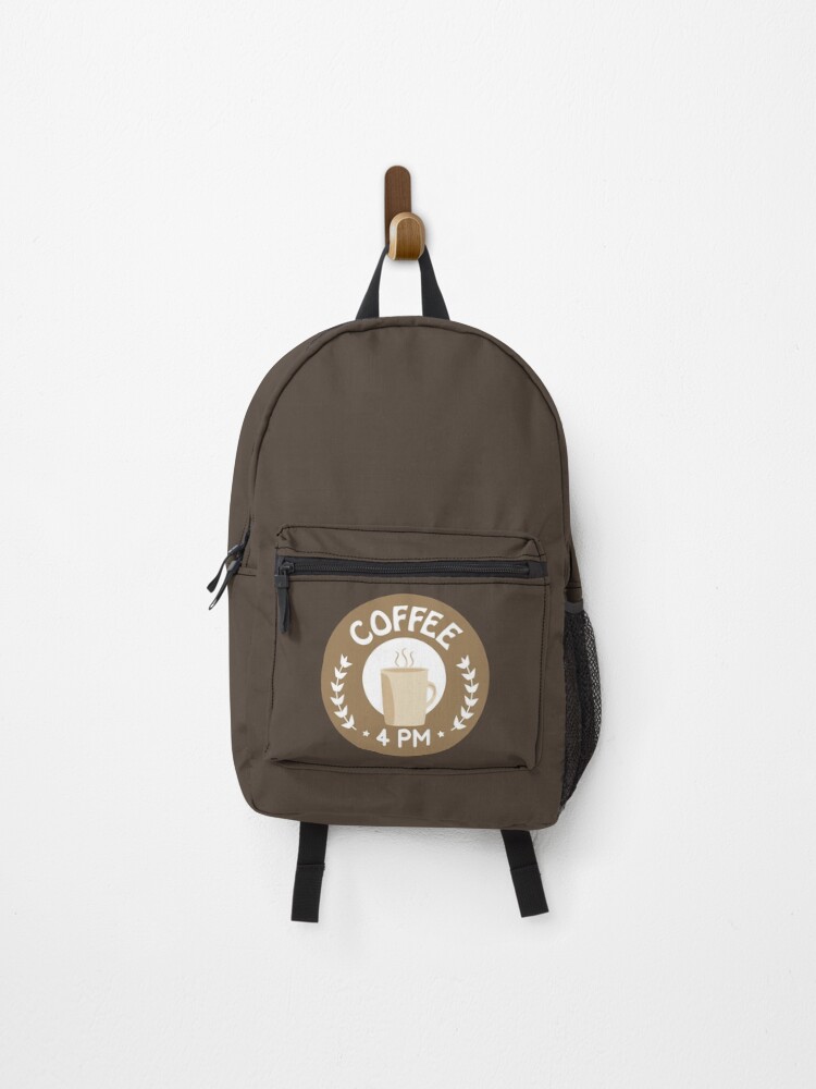 Thumbnail 1 of 3, Backpack, Coffee 4pm routine designed and sold by Innet.