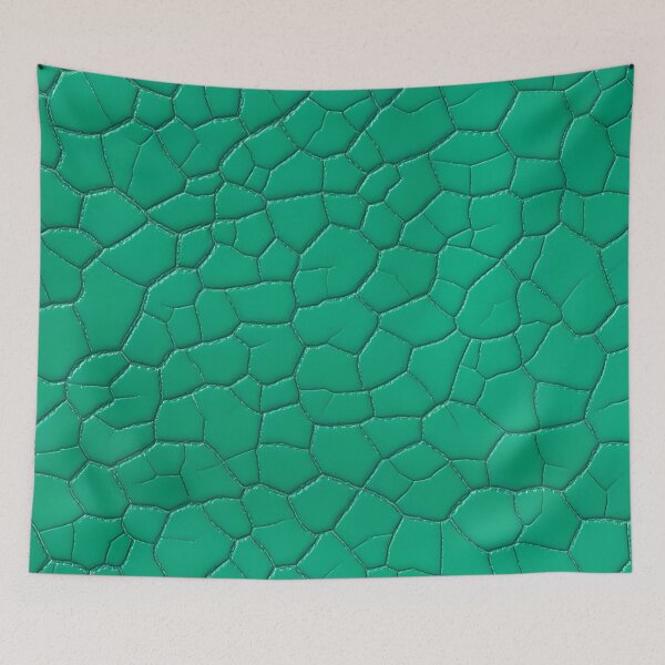 Item preview, Bright Jade Green Leather Texture designed and sold by SolaoLab.