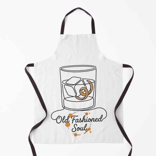 Item preview, Old Fashioned Cocktail Continuous Line Art Wall Decor Dark Academia Style designed and sold by OneLineBar.