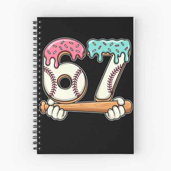 Item preview, Dripping 67 Baseball Graphic – Bold Sports Meme for Fans, Players, and Trend Lovers designed and sold by GrumpySableye.