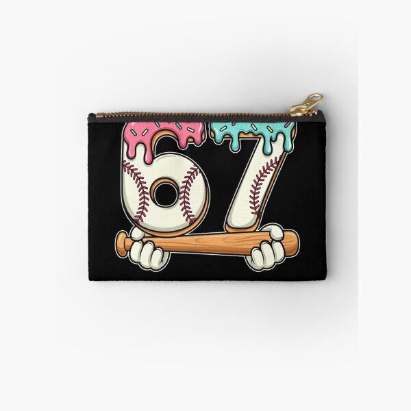 Item preview, Dripping 67 Baseball Graphic – Bold Sports Meme for Fans, Players, and Trend Lovers designed and sold by GrumpySableye.