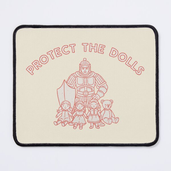 Item preview, Protect The Dolls Armored Knight Guardian Vintage Toys designed and sold by zzz888.