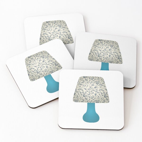 Item preview, floral lamp designed and sold by sweetb3rry.