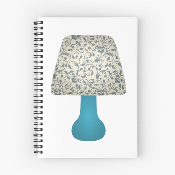 Item preview, floral lamp designed and sold by sweetb3rry.