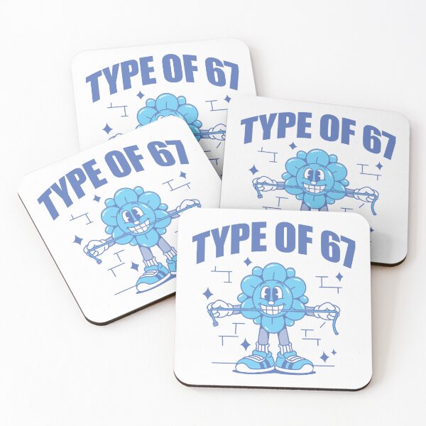 Item preview, Type of 67 Retro Flower Power Cartoon Mascot designed and sold by BIGFIVEco.