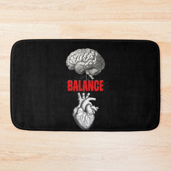 Item preview, Finding Perfect Balance: Heart and Brain Anatomy designed and sold by EchoPrint Co..