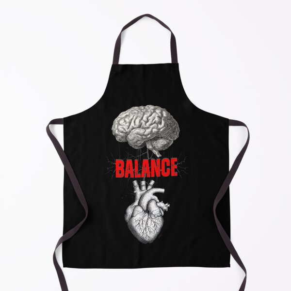 Item preview, Finding Perfect Balance: Heart and Brain Anatomy designed and sold by EchoPrint Co..