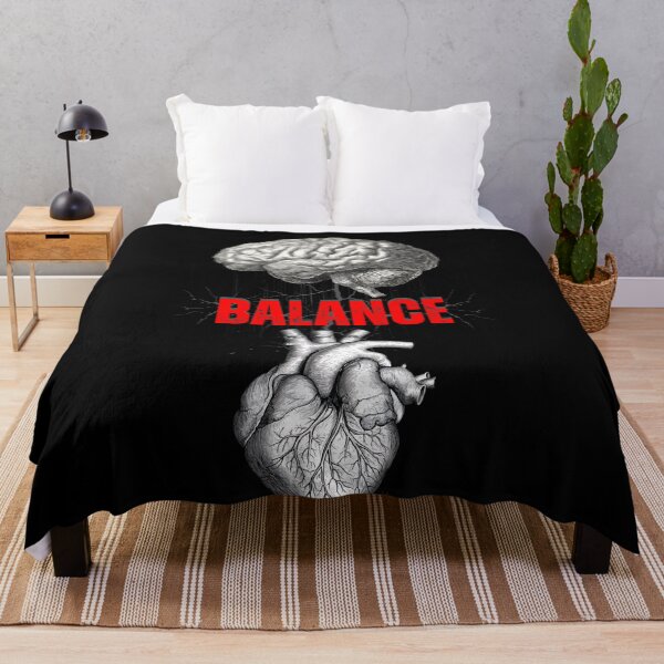 Item preview, Finding Perfect Balance: Heart and Brain Anatomy designed and sold by EchoPrint Co..