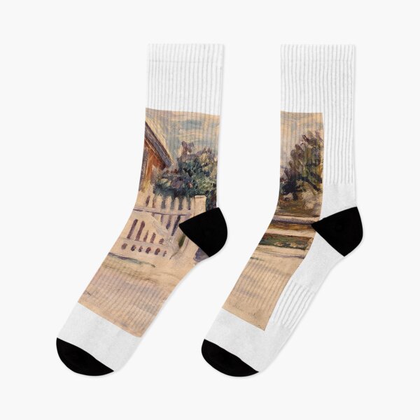 Item preview, Summer in Åsgårdstrand – Edvard Munch Expressionist Coastal Landscape Celebrating Light and Atmosphere (1900–1901) designed and sold by Art Outlaws.