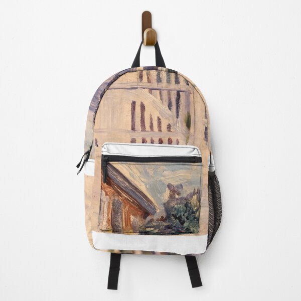 Item preview, Summer in Åsgårdstrand – Edvard Munch Expressionist Coastal Landscape Celebrating Light and Atmosphere (1900–1901) designed and sold by Art Outlaws.