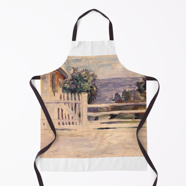 Item preview, Summer in Åsgårdstrand – Edvard Munch Expressionist Coastal Landscape Celebrating Light and Atmosphere (1900–1901) designed and sold by Art Outlaws.
