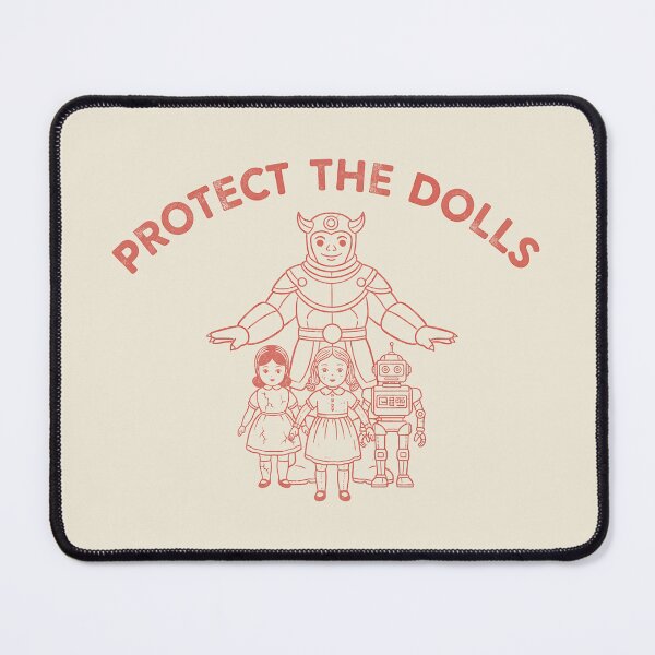 Item preview, Protect The Dolls Retro Robot Guardian Vintage Toys designed and sold by zzz888.