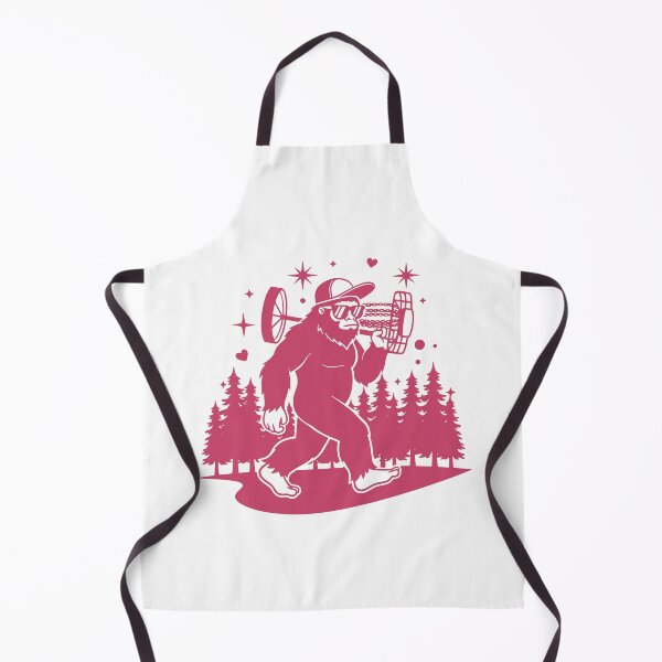 Item preview, Disc Golf Sasquatch Funny Disc Golfer Forest designed and sold by LuminOrb.