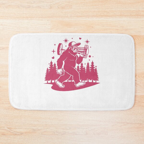 Item preview, Disc Golf Sasquatch Funny Disc Golfer Forest designed and sold by LuminOrb.