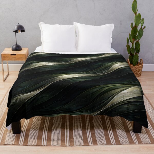 Item preview, Deep Olive Shadow Pattern designed and sold by LuxeFusionArt.