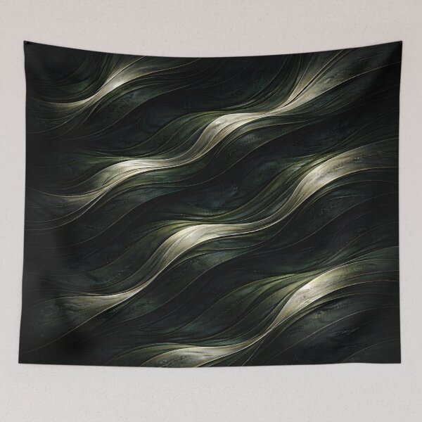 Item preview, Deep Olive Shadow Pattern designed and sold by LuxeFusionArt.