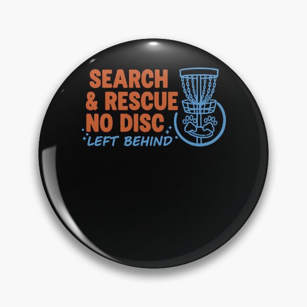 Item preview, Search And Rescue No Disc Left Behind Disc Golf designed and sold by LuminOrb.